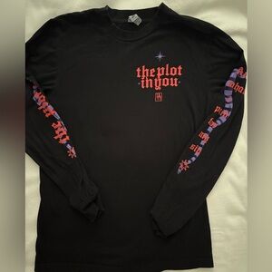 The Plot in You Face Me Long Sleeve